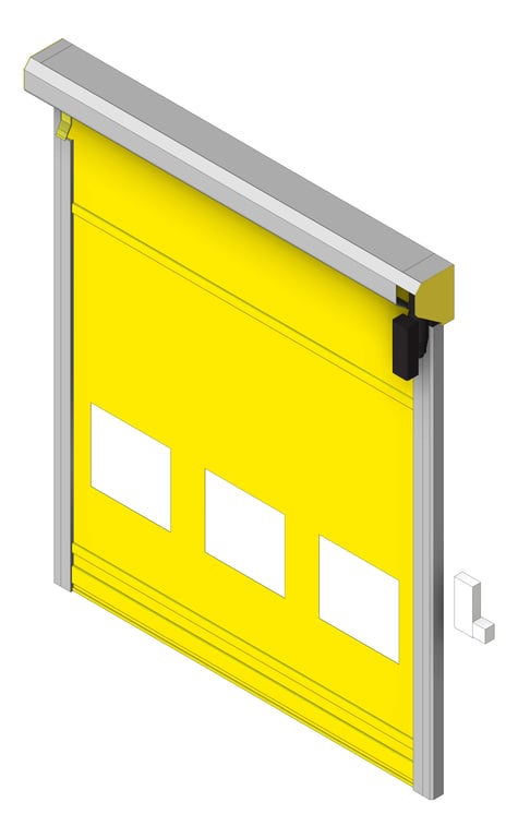 Door Roller RemaxDoors Rapid HS35 ConcealedTrack