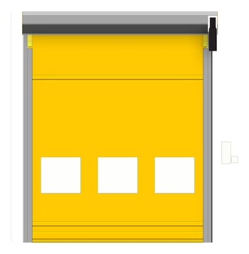 Front Image of Door Roller RemaxDoors Rapid HS35 ConcealedTrack