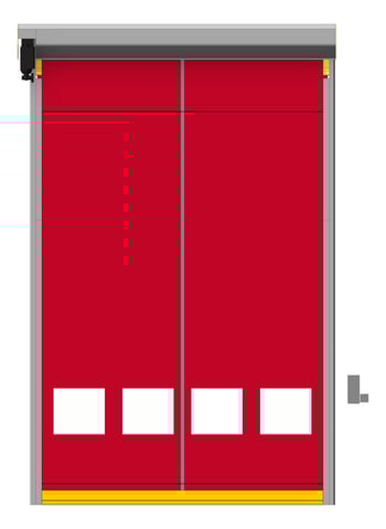 Front Image of Door Roller RemaxDoors Rapid HS50 ProtrudingTrack
