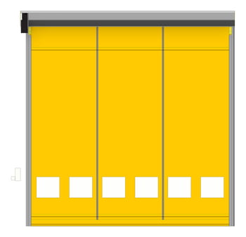 Front Image of Door Roller RemaxDoors Rapid HS65 ConcealedTrack