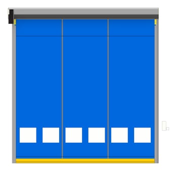 Front Image of Door Roller RemaxDoors Rapid HS65 ProtrudingTrack