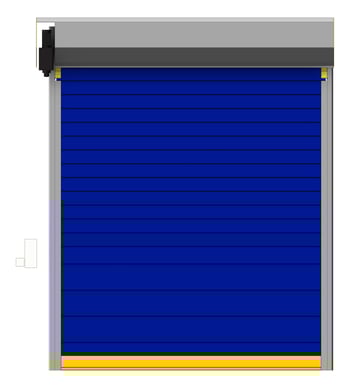 Front Image of Door Roller RemaxDoors Rapid MovichillXL ConcealedTrack