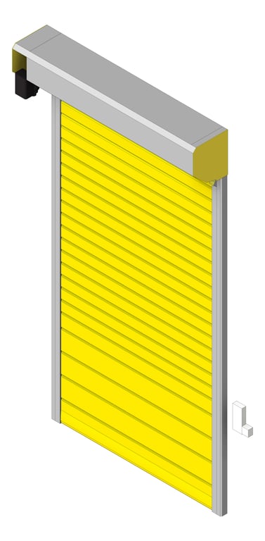 Image of Door Roller RemaxDoors Rapid MovichillXL ProtrudingTrack