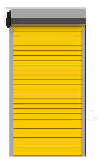Front Image of Door Roller RemaxDoors Rapid MovichillXL ProtrudingTrack