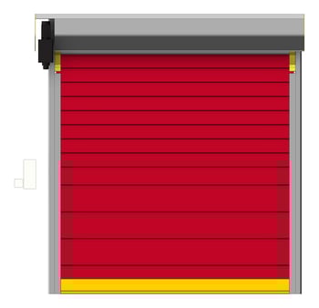 Front Image of Door Roller RemaxDoors Rapid Movichill ConcealedTrack