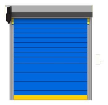 Front Image of Door Roller RemaxDoors Rapid Movichill ProtrudingTrack