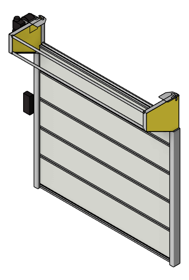 Navigate to Door Sectional RemaxDoors Enturi EN30