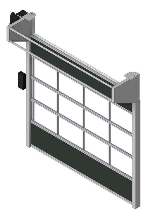 Image of Door Sectional RemaxDoors Enturi EN30 VisionPanel