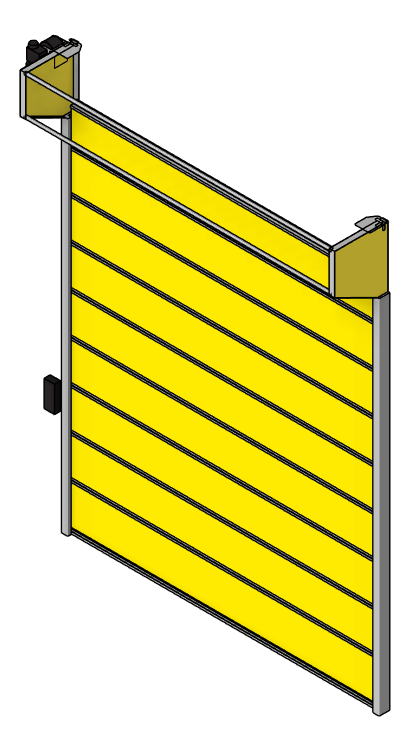 Navigate to Door Sectional RemaxDoors Enturi EN55