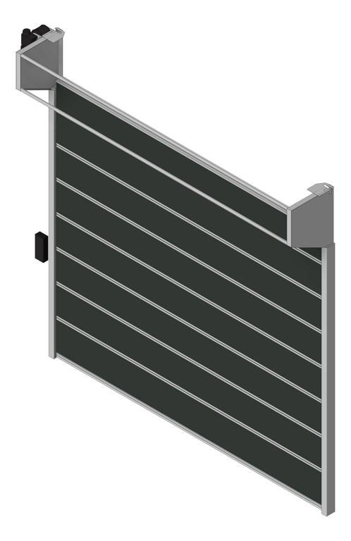 Image of Door Sectional RemaxDoors Enturi EN55 VisionPanel