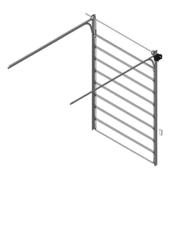 Door Sectional RemaxDoors HighLift