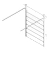 3D Documentation Image of Door Sectional RemaxDoors StandardLift