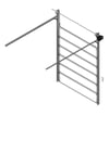 3D Shaded Image of Door Sectional RemaxDoors StandardLift