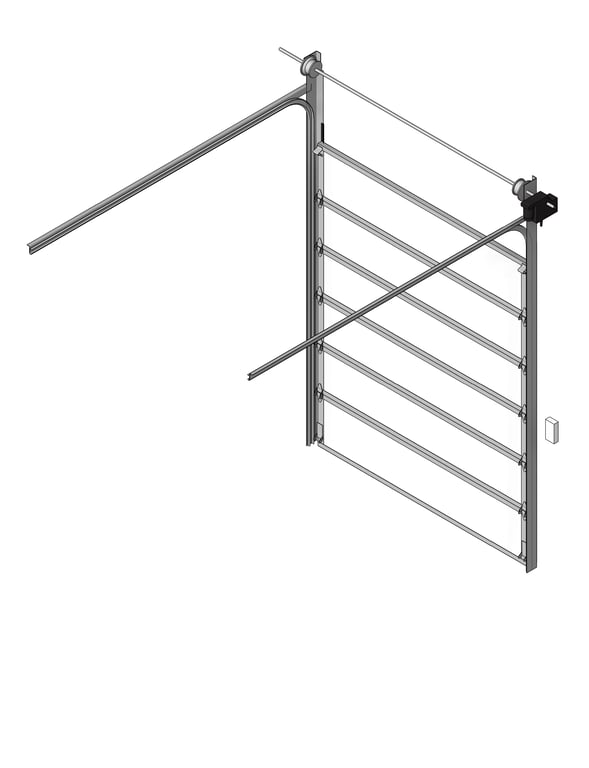 Door Sectional RemaxDoors StandardLift