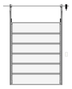 Front Image of Door Sectional RemaxDoors StandardLift