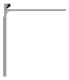 Left Image of Door Sectional RemaxDoors StandardLift