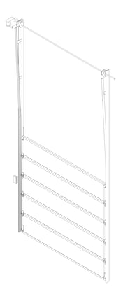 3D Documentation Image of Door Sectional RemaxDoors VerticalLift