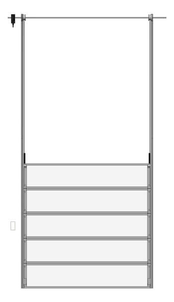 Front Image of Door Sectional RemaxDoors VerticalLift