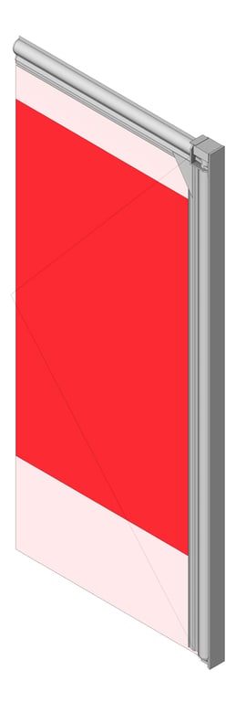Door Swing RemaxDoors FlexiblePVC 2400Series Single