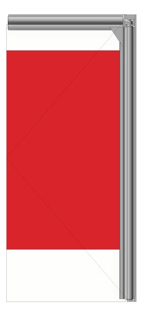 Front Image of Door Swing RemaxDoors FlexiblePVC 2400Series Single