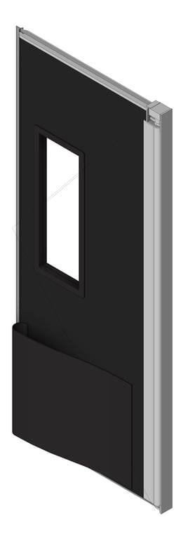 Door Swing RemaxDoors ThermalTraffic 4500Series Single
