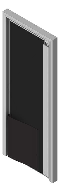 Door Swing RemaxDoors ThermalTraffic 4500Series Single Frame