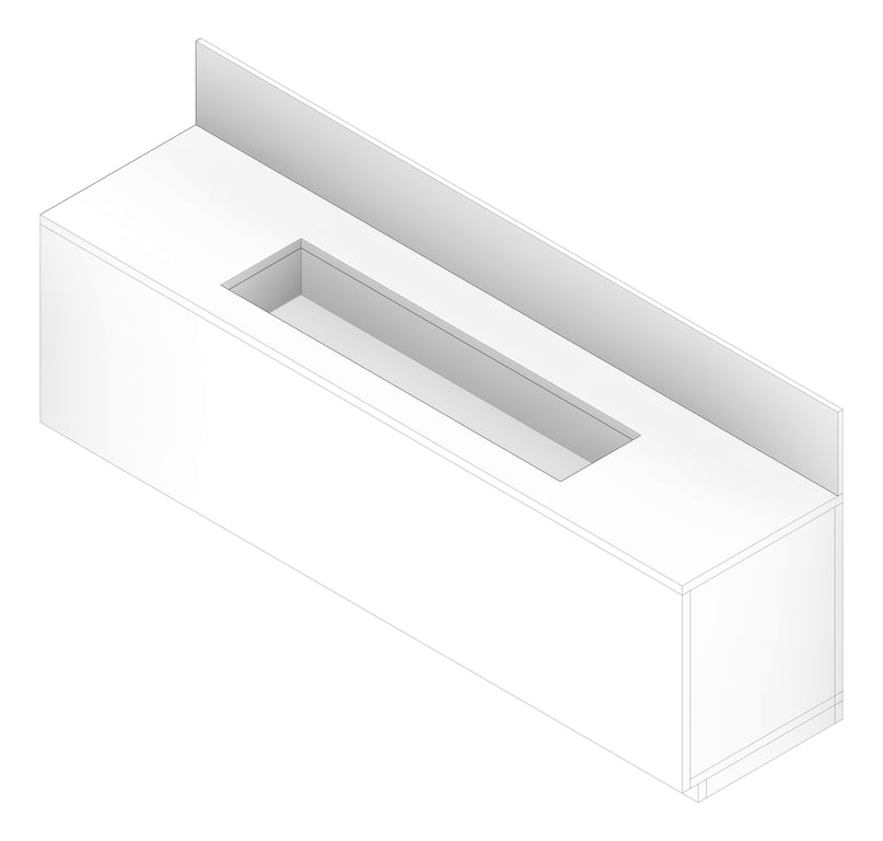 3D Documentation Image of JOINERY Practical Cupboard Type1 Trough