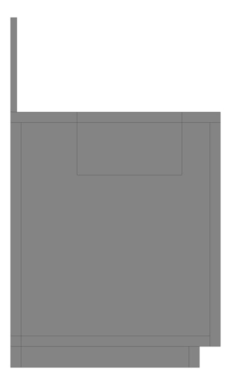 Left Image of JOINERY Practical Cupboard Type1 Trough