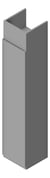 3D Presentation Image of JOINERY Storage Cupboard Type1 3100x825mm