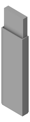3D Presentation Image of JOINERY Storage Cupboard Type2 3146x1000mm