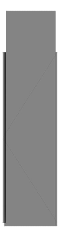 Front Image of JOINERY Storage Cupboard Type2 3146x1000mm