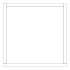 Plan Image of JOINERY Teaching Cupboard Type1 End-3100x750mm