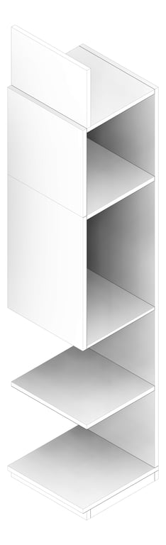 3D Documentation Image of JOINERY Teaching Cupboard Type2 Middle-3100x750mm