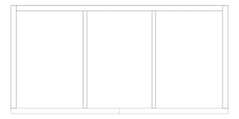 Plan Image of JOINERY Teaching Cupboard Type4 9-Nooks-3100x1200mm