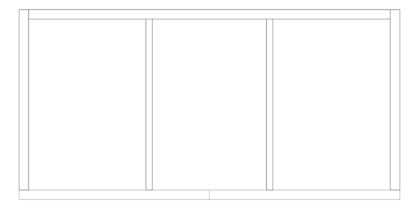 Plan Image of JOINERY Teaching Cupboard Type4 9-Nooks-3100x1200mm
