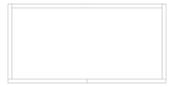 Plan Image of JOINERY Teaching Cupboard Type5 6-Nooks-3100x1200mm