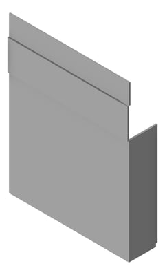 3D Presentation Image of JOINERY Teaching Cupboard Type6 AVUnit-3100x2400mm