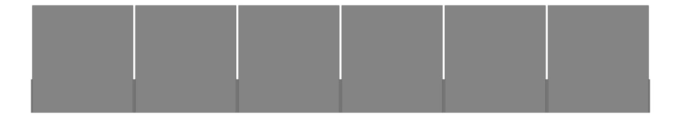 Front Image of BALUSTRADE External Circulation Type1A 7500mm