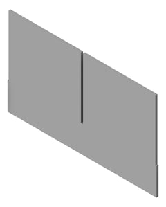 3D Presentation Image of BALUSTRADE External Circulation Type1C 2200mm