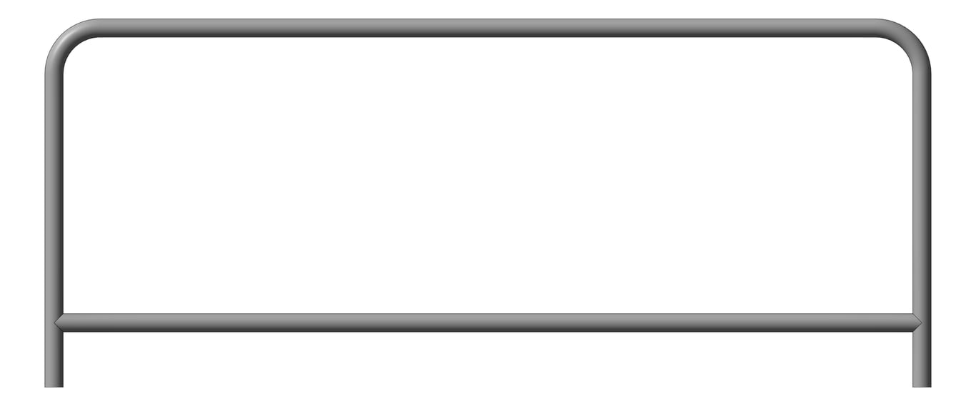 Front Image of BALUSTRADE External Circulation Type1F 2400mm