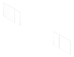 3D Documentation Image of BALUSTRADE External Circulation Type2A 7500mm