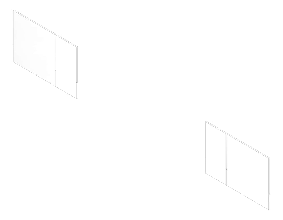 3D Documentation Image of BALUSTRADE External Circulation Type2A 7500mm