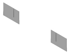 3D Presentation Image of BALUSTRADE External Circulation Type2A 7500mm