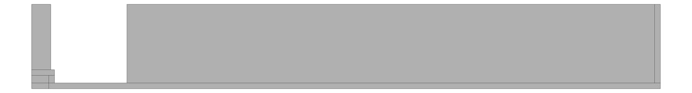 Left Image of BULKHEAD Assembly Internal Type3 446x7200mm