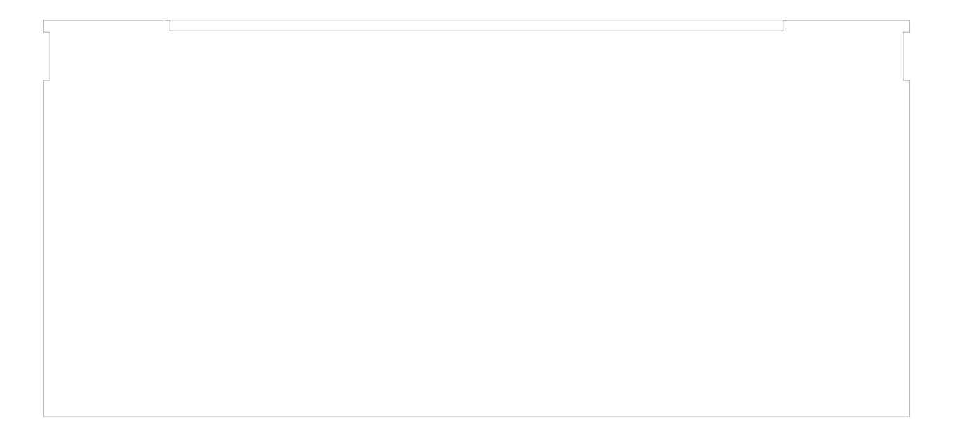 Plan Image of BULKHEAD Assembly Internal Type3 446x7200mm