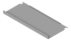 3D Presentation Image of BULKHEAD Assembly Internal Type4 446x7500mm