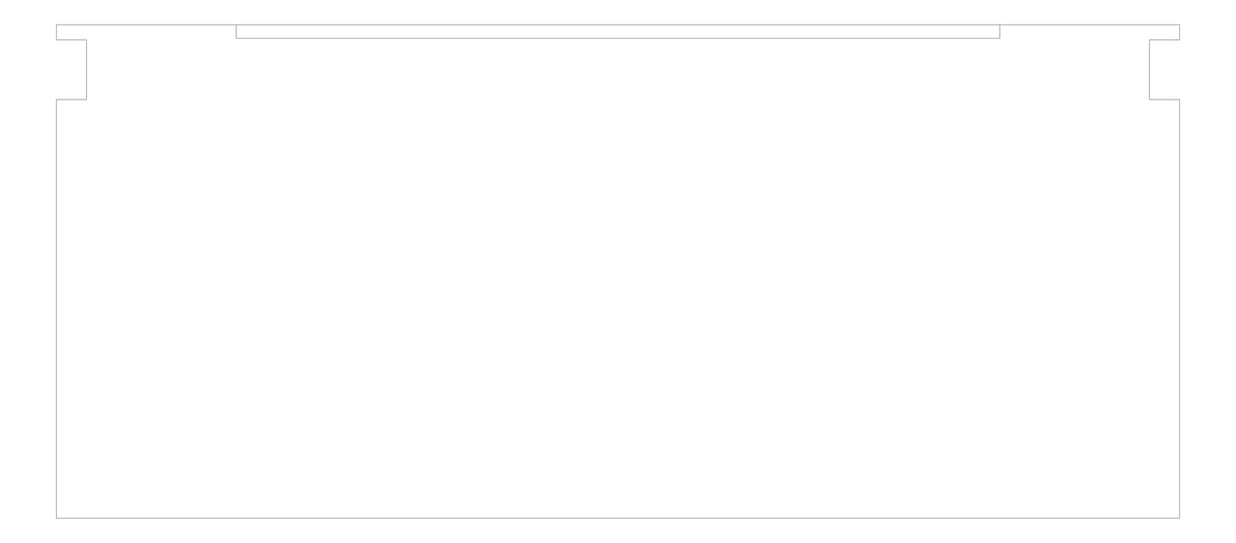 Plan Image of BULKHEAD Assembly Internal Type4 446x7500mm