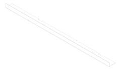 3D Documentation Image of BULKHEAD Assembly Internal Type5 446x12900mm