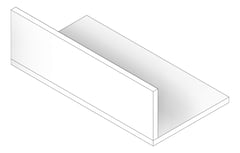 3D Documentation Image of BULKHEAD Toilet Internal Type1 300x900mm