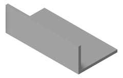 3D Presentation Image of BULKHEAD Toilet Internal Type1 300x900mm